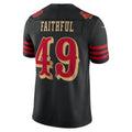 Custom #49 FAITHFUL Pro Stitched Jersey - Premium Edition