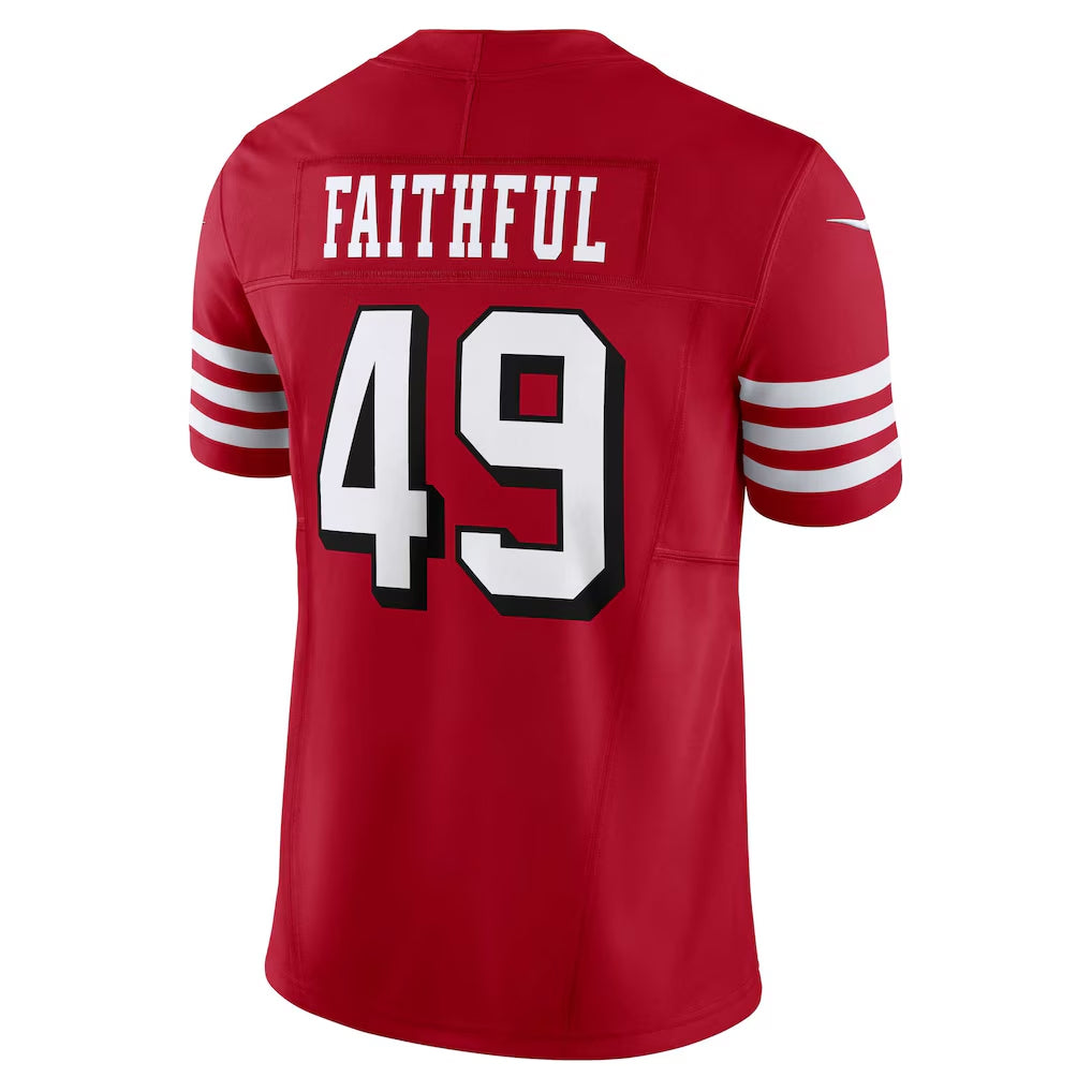 Custom #49 FAITHFUL Pro Stitched Jersey - Premium Edition