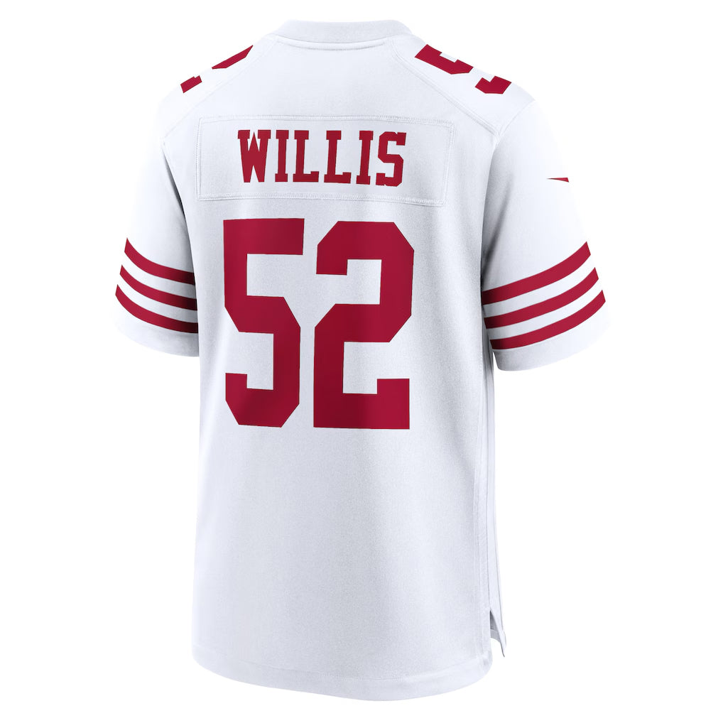 Custom #52 WILLIS Pro Stitched Jersey - Premium Edition