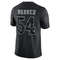 Custom #54 Black SF Football Shirt Top
