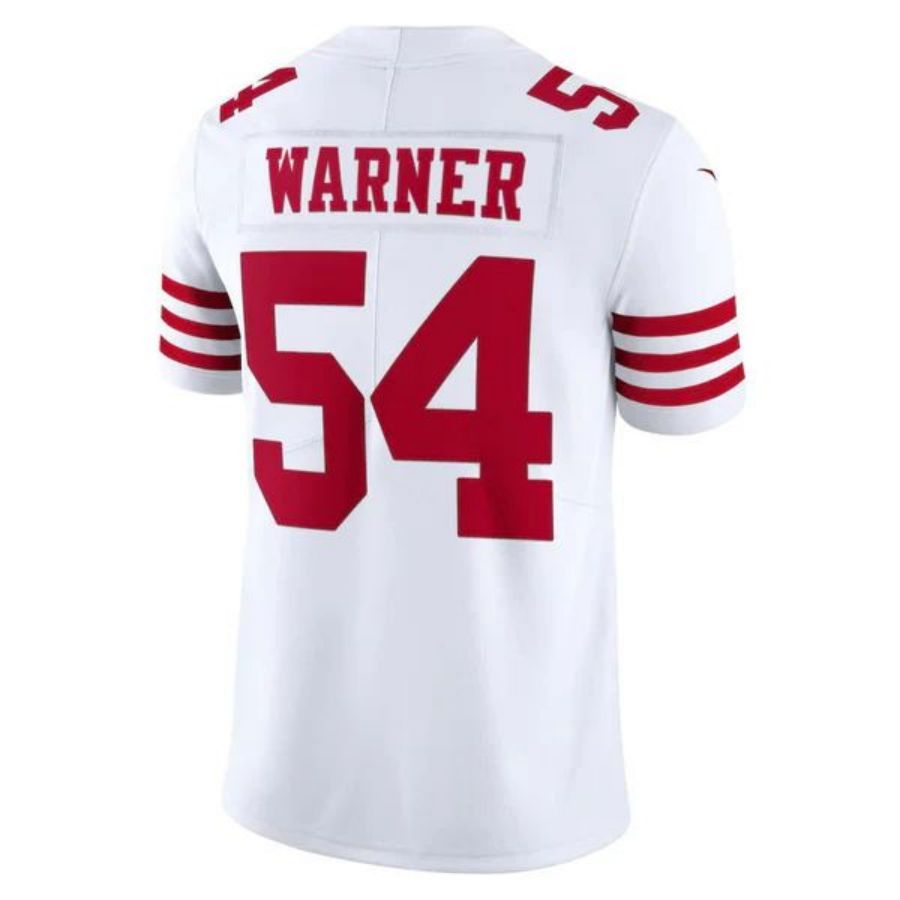 Custom #54 WARNER Pro Stitched Jersey - Premium Edition