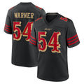 Custom #54 WARNER Pro Stitched Jersey - Premium Edition