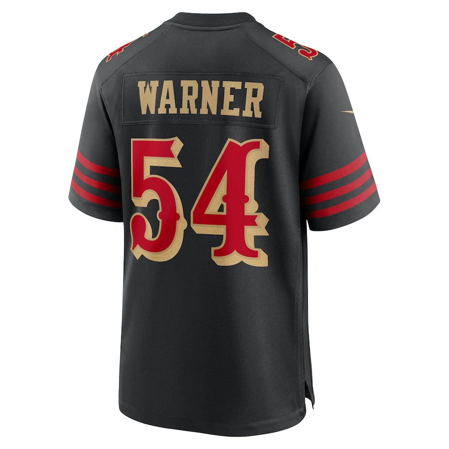 Custom #54 WARNER Pro Stitched Jersey - Premium Edition