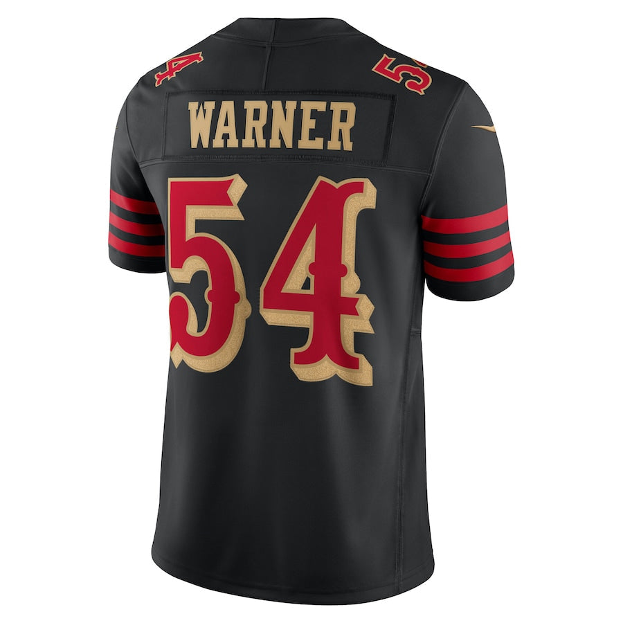 Custom #54 WARNER Pro Stitched Jersey - Premium Edition