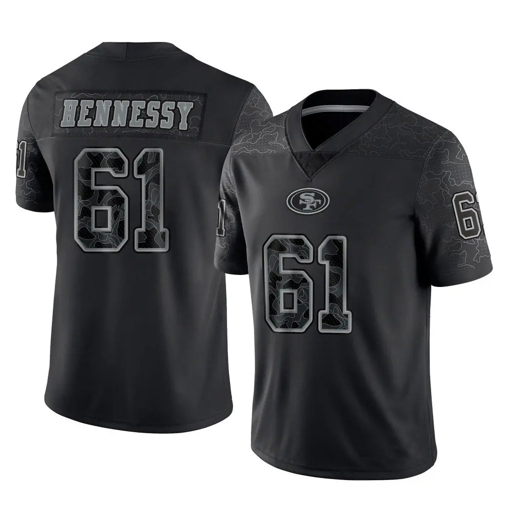 Custom #61 HENNESSY Pro Stitched Jersey - Premium Edition