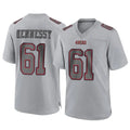 Custom #61 HENNESSY Pro Stitched Jersey - Premium Edition