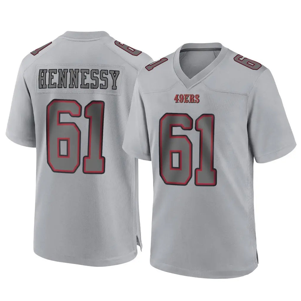 Custom #61 HENNESSY Pro Stitched Jersey - Premium Edition