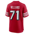 Custom #71 WILLIAMS Pro Stitched Jersey - Premium Edition