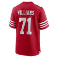 Custom #71 WILLIAMS Pro Stitched Jersey - Premium Edition
