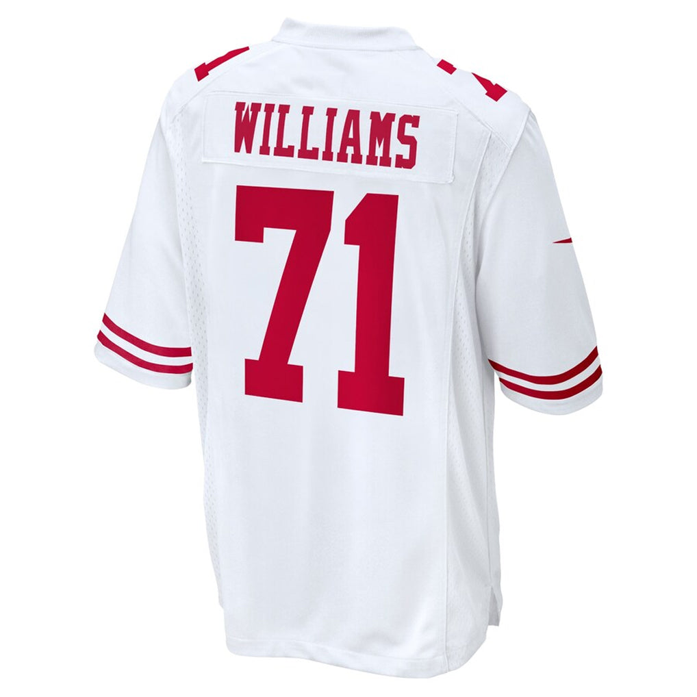 Custom #71 WILLIAMS Pro Stitched Jersey - Premium Edition