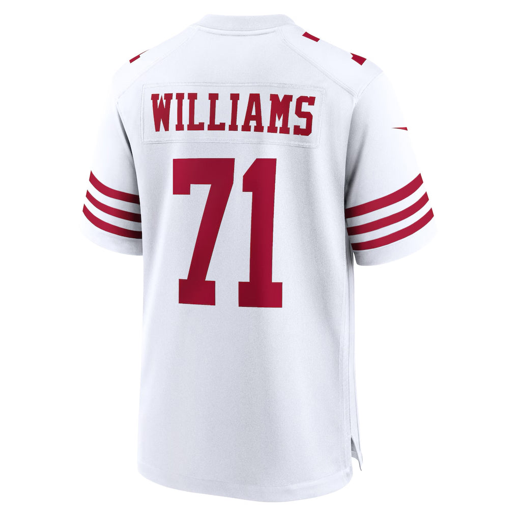 Custom #71 WILLIAMS Pro Stitched Jersey - Premium Edition