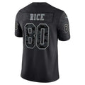 Custom #80 RICE Pro Stitched Jersey - Premium Edition