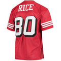 Custom #80 RICE Pro Stitched Jersey - Premium Edition