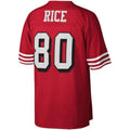 Custom #80 RICE Pro Stitched Jersey - Premium Edition