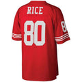 Custom #80 RICE Pro Stitched Jersey - Premium Edition