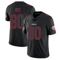 Custom #80 RICE Pro Stitched Jersey - Premium Edition