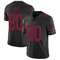 Custom #80 RICE Pro Stitched Jersey - Premium Edition