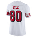 Custom #80 RICE Pro Stitched Jersey - Premium Edition