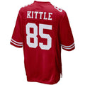 Custom #85 KITTLE Pro Stitched Jersey - Premium Edition