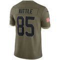 Custom #85 KITTLE Pro Stitched Jersey - Premium Edition