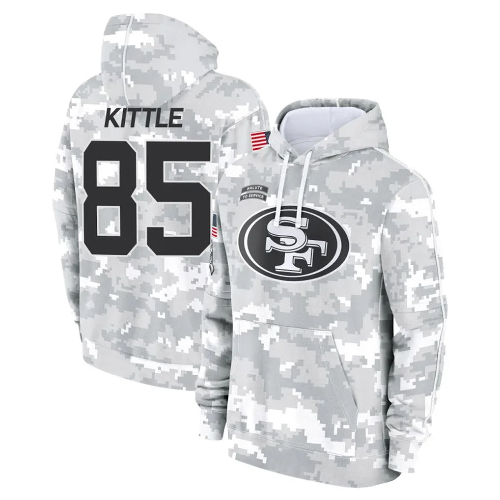 Custom #85 KITTLE Pro Stitched Jersey - Premium Edition
