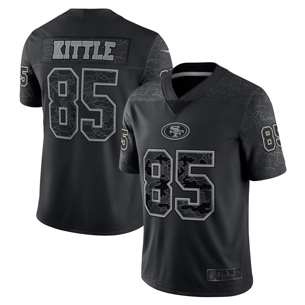 Custom #85 KITTLE Pro Stitched Jersey - Premium Edition