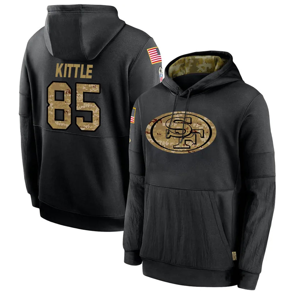 Custom #85 KITTLE Pro Stitched Jersey - Premium Edition