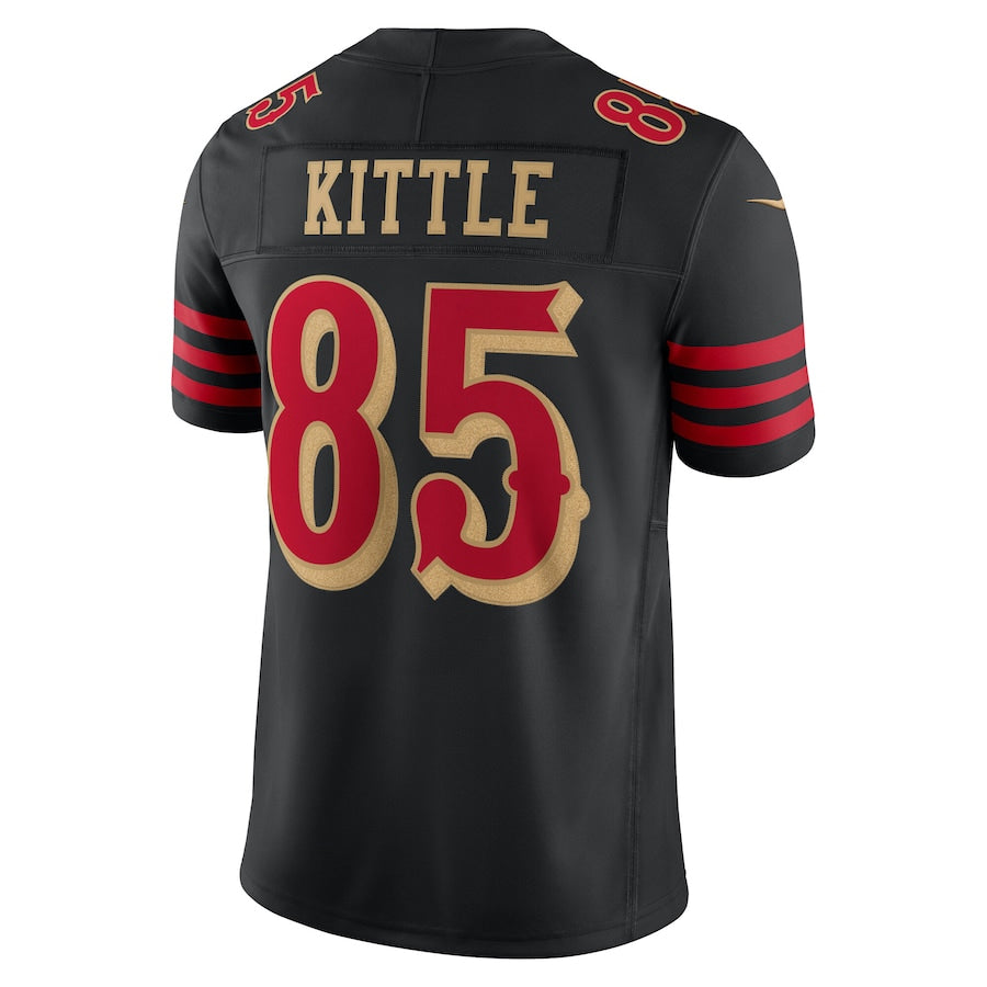 Custom #85 KITTLE Pro Stitched Jersey - Premium Edition
