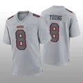 Custom #8 YOUNG Pro Stitched Jersey - Premium Edition