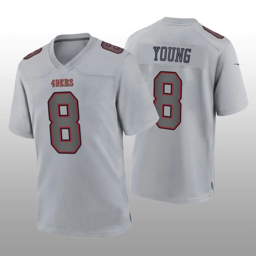Custom #8 YOUNG Pro Stitched Jersey - Premium Edition