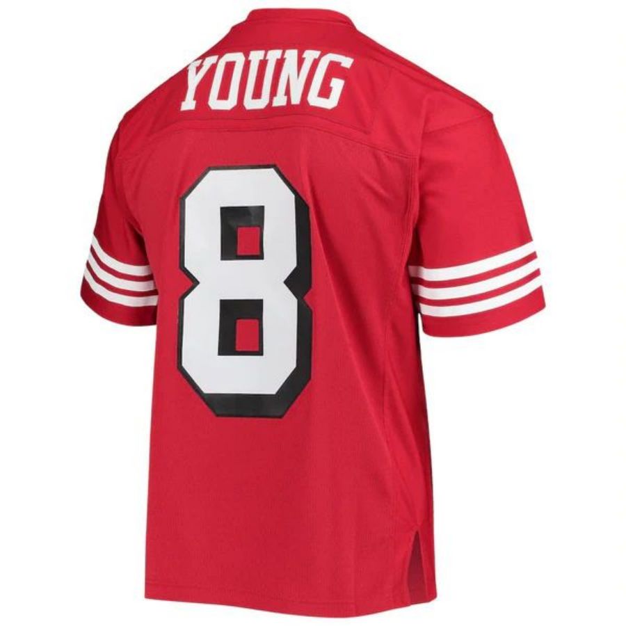 Custom #8 YOUNG Pro Stitched Jersey - Premium Edition