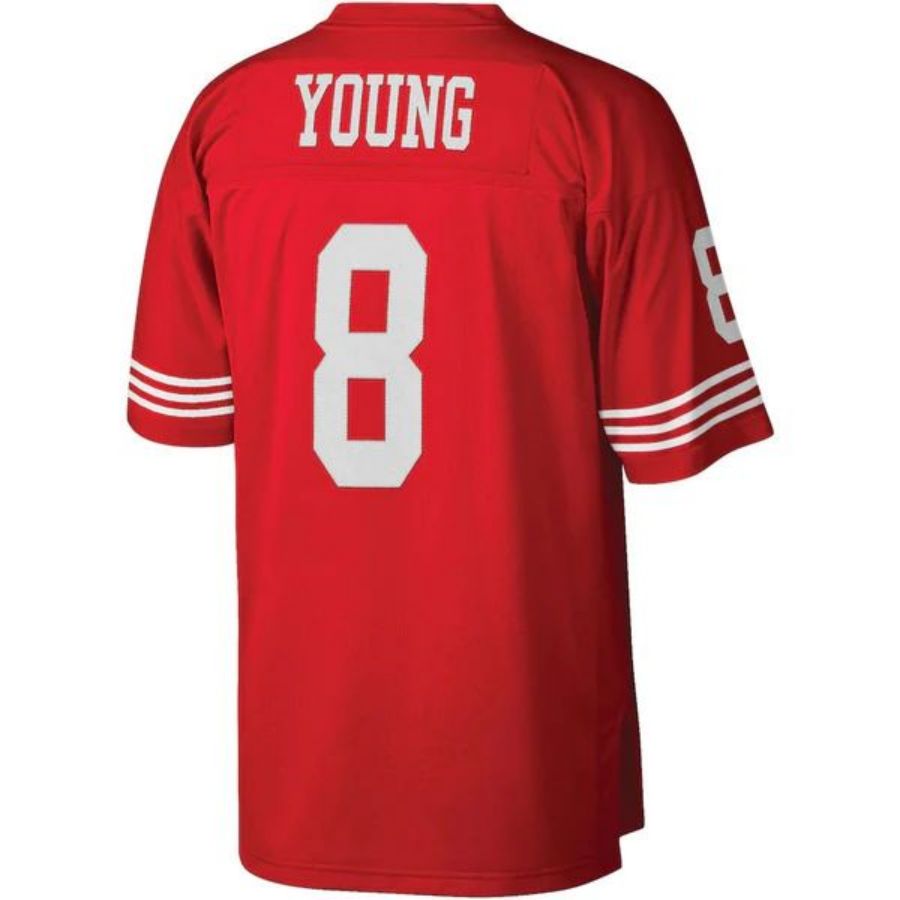 Custom #8 YOUNG Pro Stitched Jersey - Premium Edition