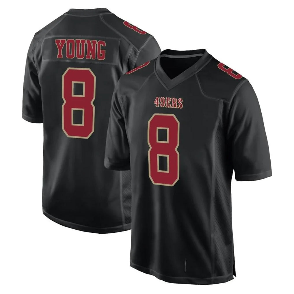 Custom #8 YOUNG Pro Stitched Jersey - Premium Edition