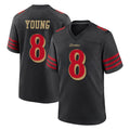 Custom #8 YOUNG Pro Stitched Jersey - Premium Edition