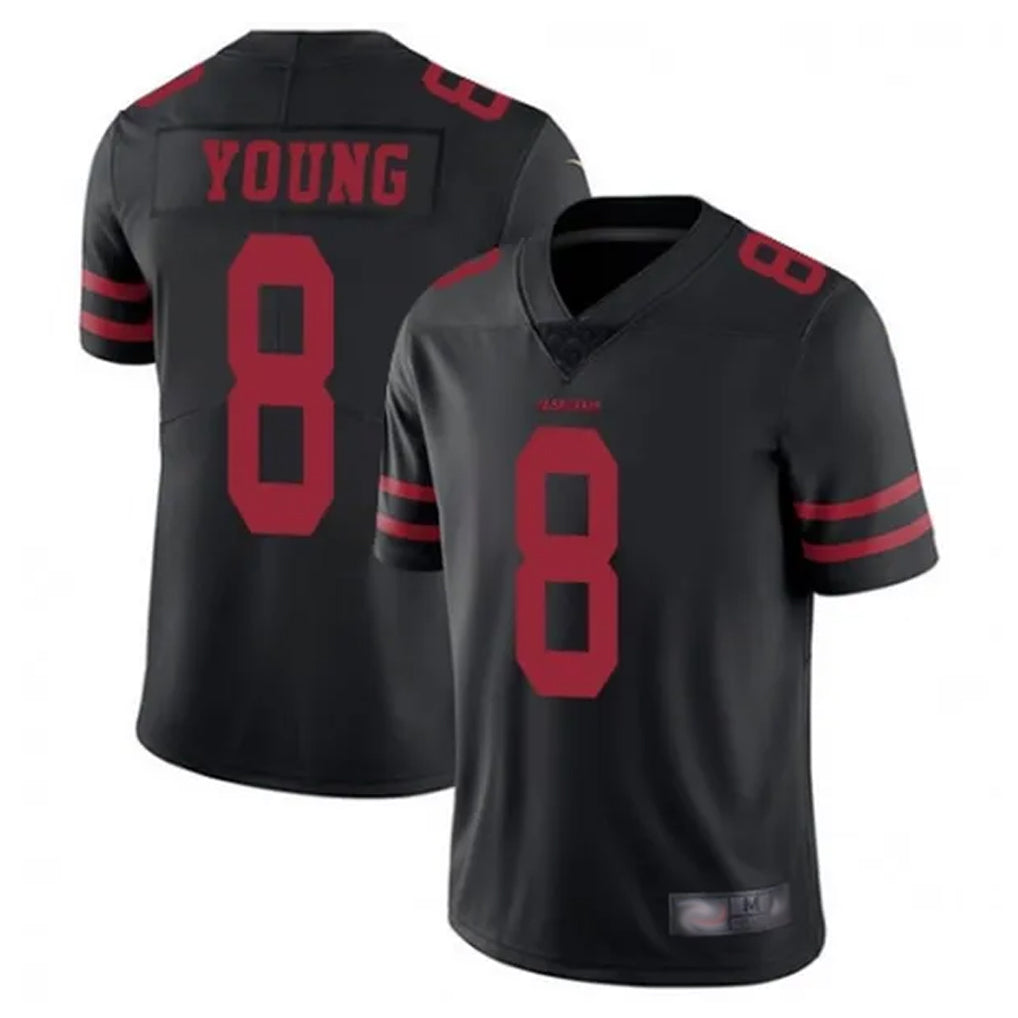Custom #8 YOUNG Pro Stitched Jersey - Premium Edition