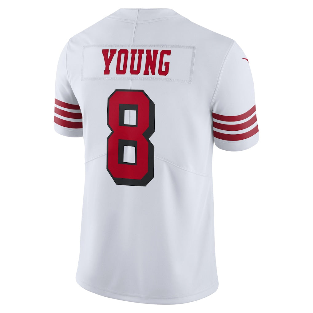 Custom #8 YOUNG Pro Stitched Jersey - Premium Edition
