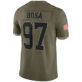 Custom #97 BOSA Pro Stitched Jersey - Premium Edition