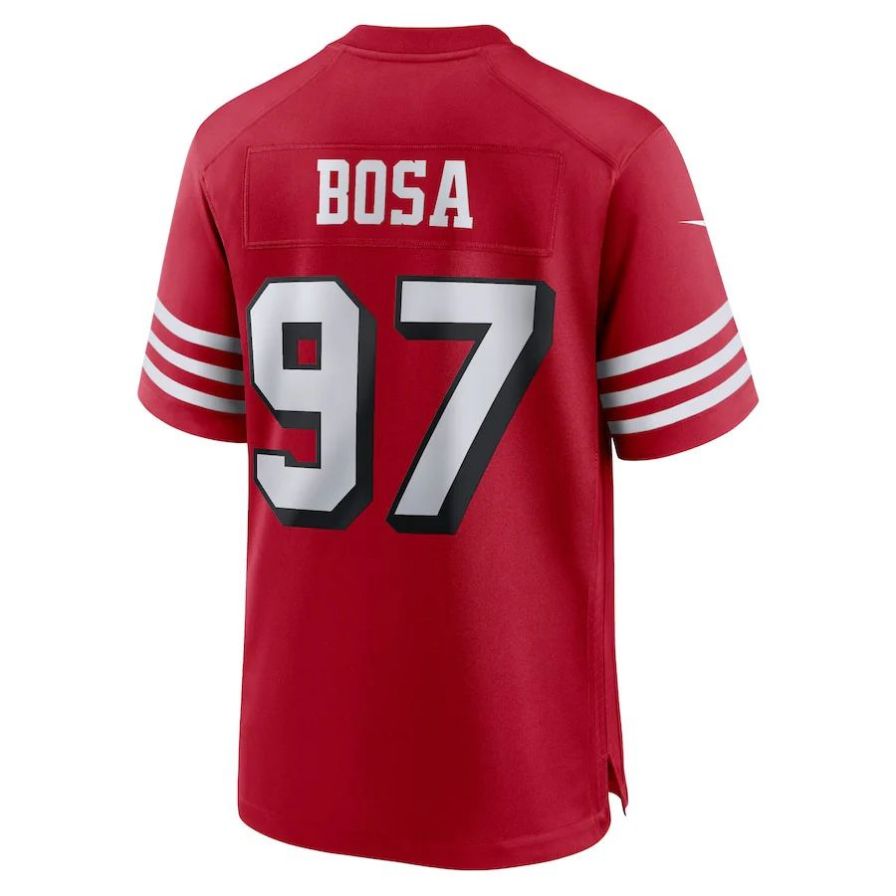 Custom #97 BOSA Pro Stitched Jersey - Premium Edition