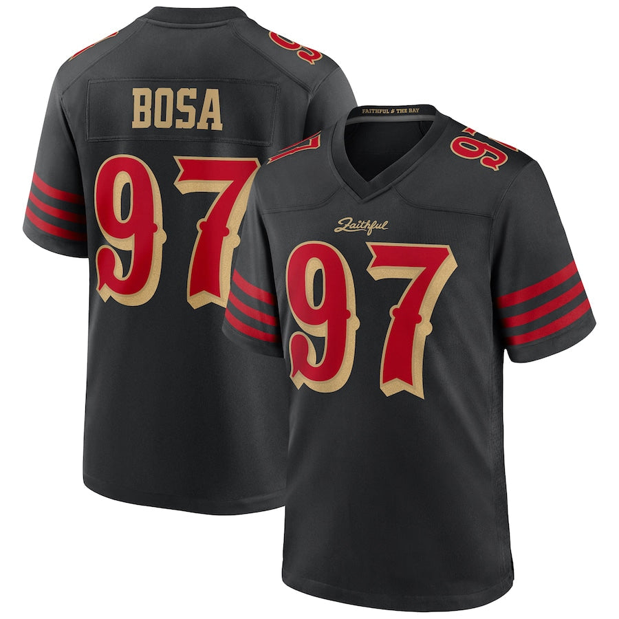 Custom #97 BOSA Pro Stitched Jersey - Premium Edition