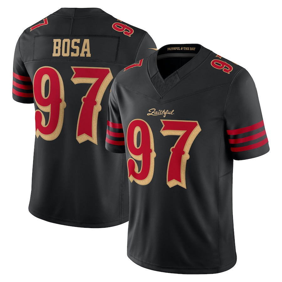 Custom #97 BOSA Pro Stitched Jersey - Premium Edition
