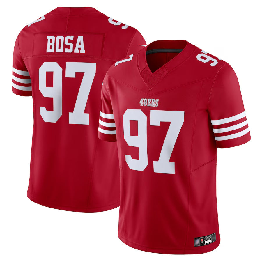 Custom #97 BOSA Pro Stitched Jersey - Premium Edition
