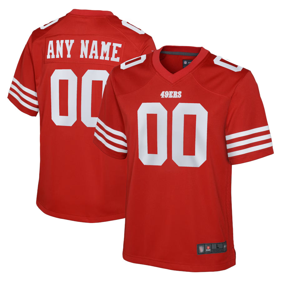 Custom #0 FAN Pro Stitched Jersey - Premium Edition