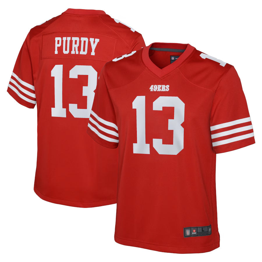 Custom #13 PURDY Pro Stitched Jersey - Premium Edition