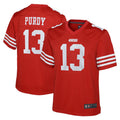 Custom #13 PURDY Pro Stitched Jersey - Premium Edition
