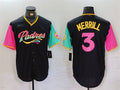 Custom #3 MERRILL Pro Stitched Jersey - Premium Edition