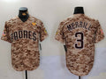 Custom #3 MERRILL Pro Stitched Jersey - Premium Edition