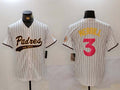 Custom #3 MERRILL Pro Stitched Jersey - Premium Edition