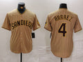 Custom #4 ARRAEZ Pro Stitched Jersey - Premium Edition