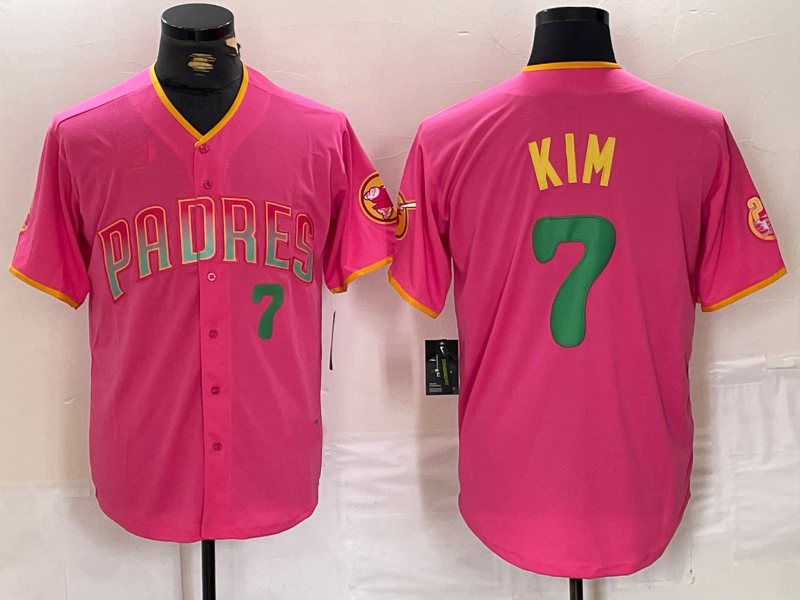 Custom #7 KIM Pro Stitched Jersey - Premium Edition