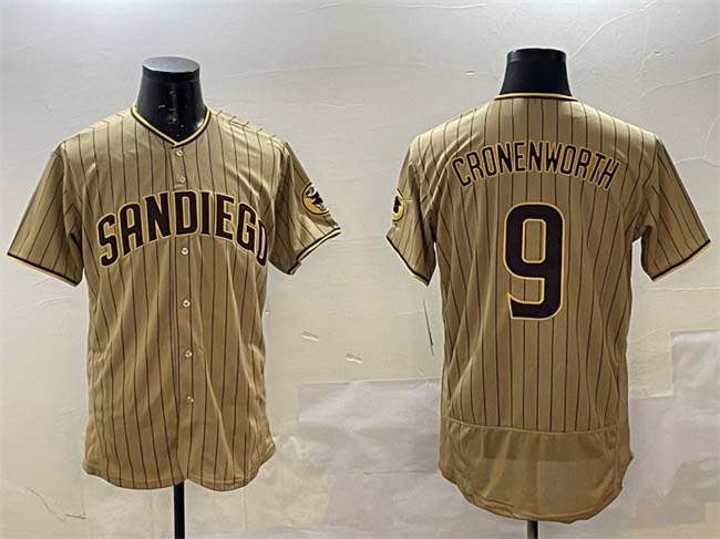 Custom #9 CRONENWORTH Pro Stitched Jersey - Premium Edition